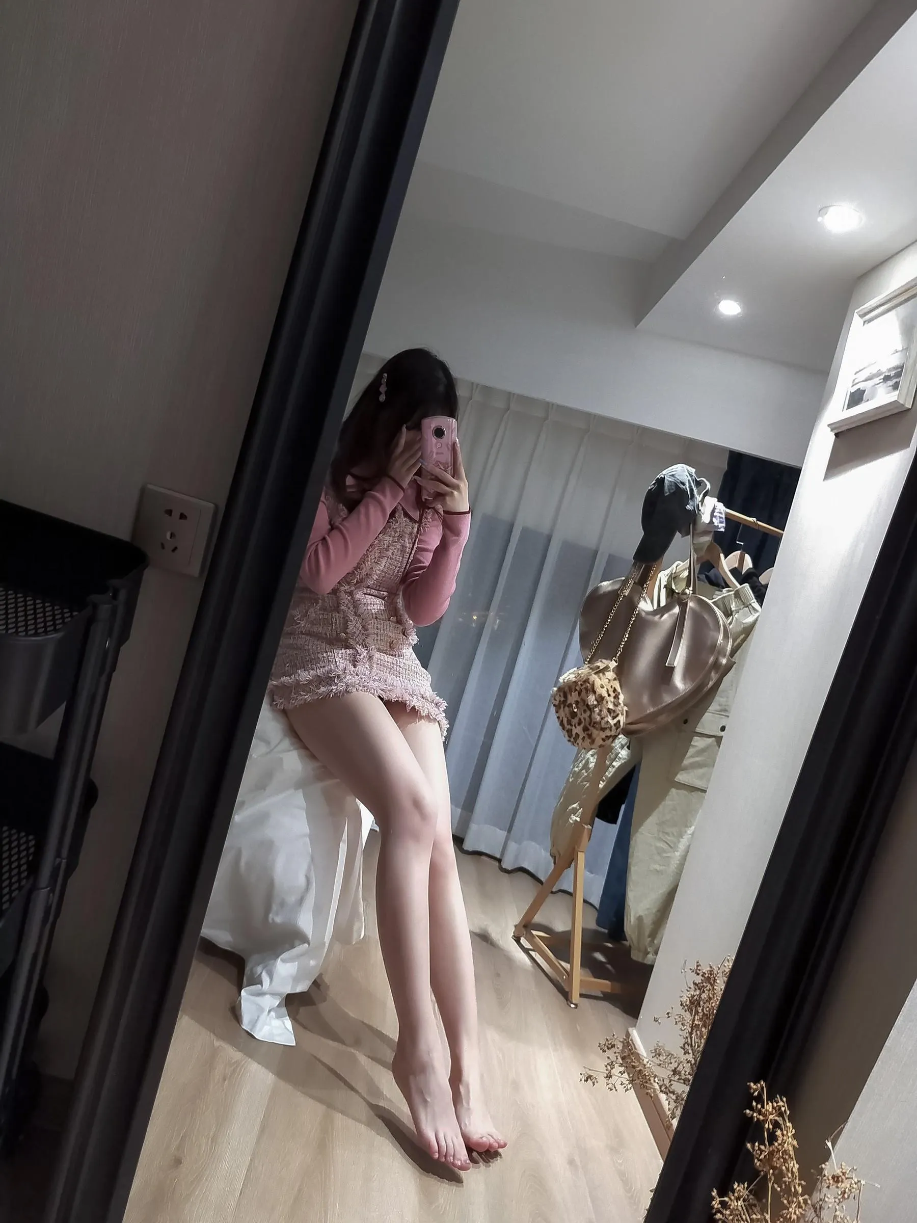 雪晴Astra – 自撮Vol.21 美腿美足美臀[22] [54P]插图9